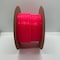 Heli-Tube Forward Cut Cable Sleeve, 0.376 in Inside Dia., 3/8 into 4 in Max Bundle Dia., 25 ft, LDPE, Pink HT 1/2 C PI DG-25 - alternate 1